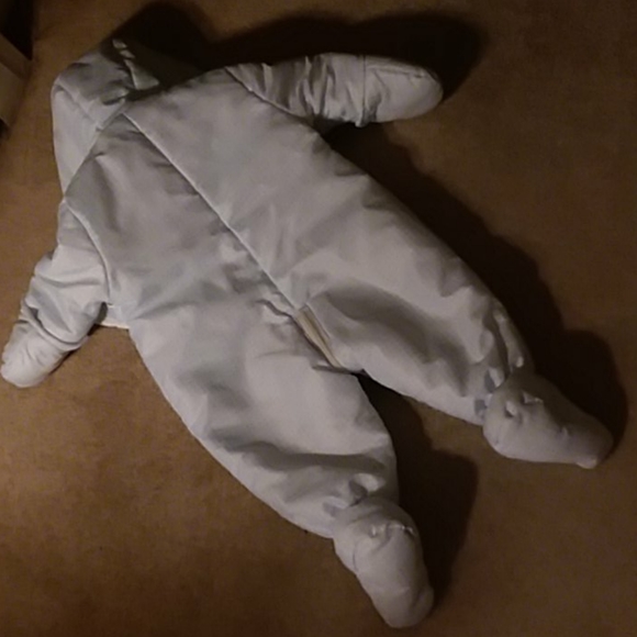 MINI ROBIN SNOWSUIT(lined) - Picture 10 of 12